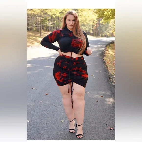 Fashion Nova Skirt Set - Picture 5 of 6